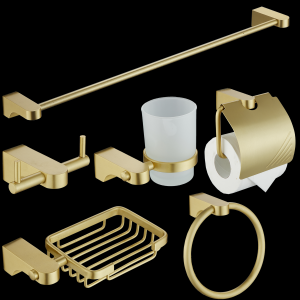 Horn8100-brushed gold